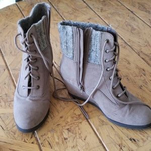 kohls Shoes - Kohls short suede wedge boots kohls Shoes - Kohls short suede wedge boots